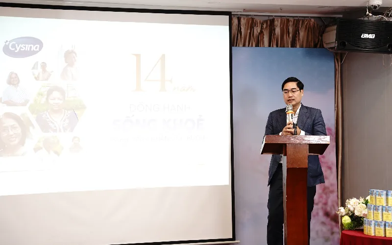 Cysina bắt tay Ribeto Shoji: Nâng tầm sức khỏe người Việt với Aomi Fucoidan