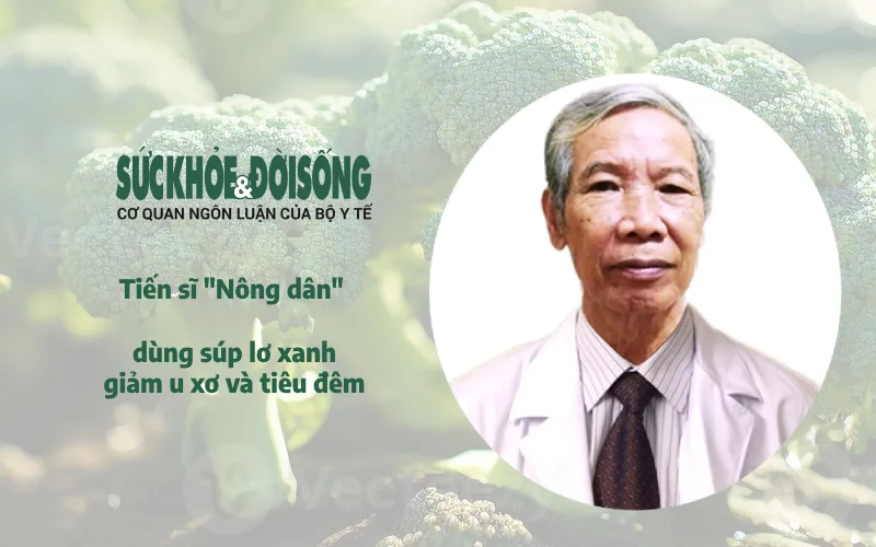 Banner báo sức khỏe và đời sống