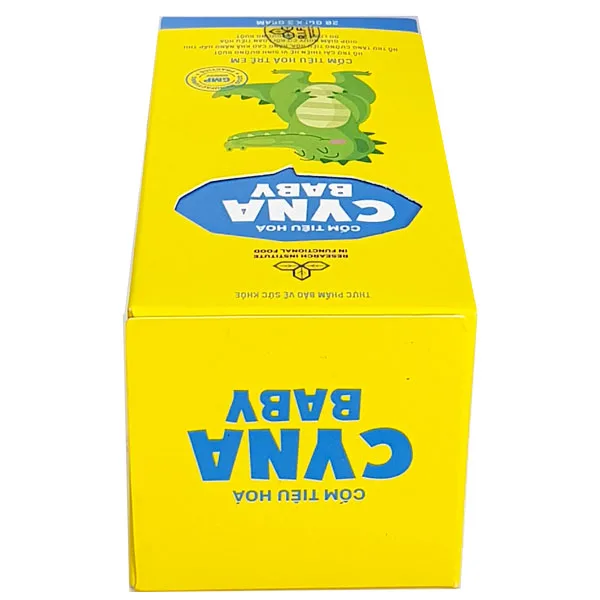 Cyna baby - Khỏe bụng bé yêu: Bí quyết cho hệ tiêu hóa non yếu Cyna baby - Khỏe bụng bé yêu: Bí quyết cho hệ tiêu hóa non yếu