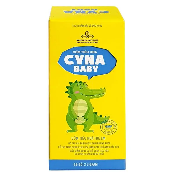 Cyna baby - Khỏe bụng bé yêu: Bí quyết cho hệ tiêu hóa non yếu Cyna baby - Khỏe bụng bé yêu: Bí quyết cho hệ tiêu hóa non yếu
