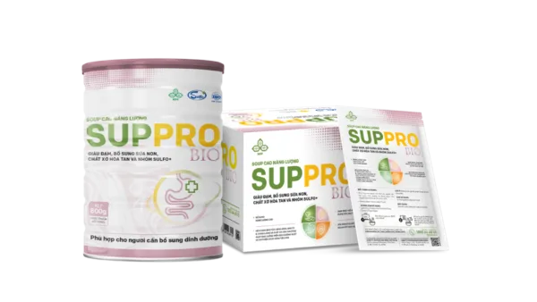 SUPPRO BIO – Hỗ trợ tiêu hóa, tăng cường miễn dịch