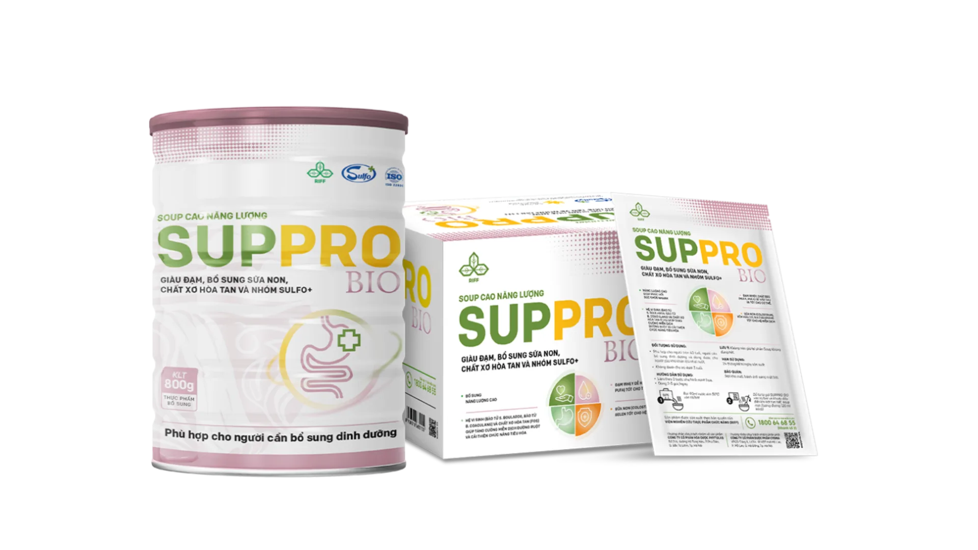 SUPPRO BIO – Hỗ trợ tiêu hóa, tăng cường miễn dịch - CYSINA