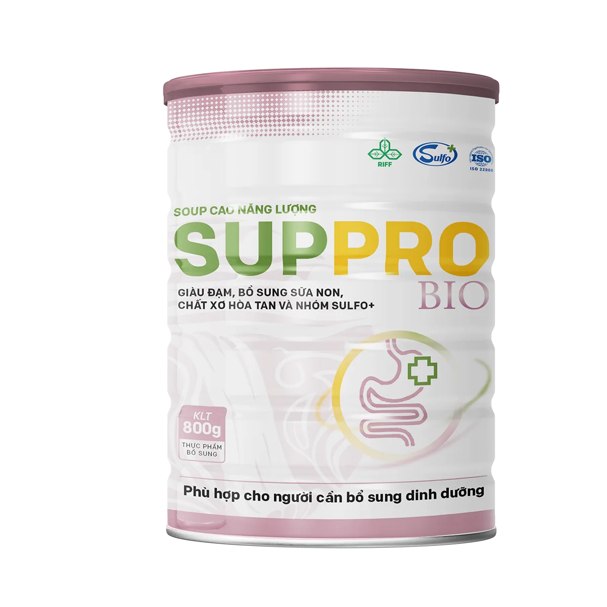 SUPPRO BIO – Hỗ trợ tiêu hóa, tăng cường miễn dịch