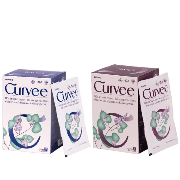 Suppro Curvee - Giải pháp tự nhiên và khoa học cho vóc dáng
