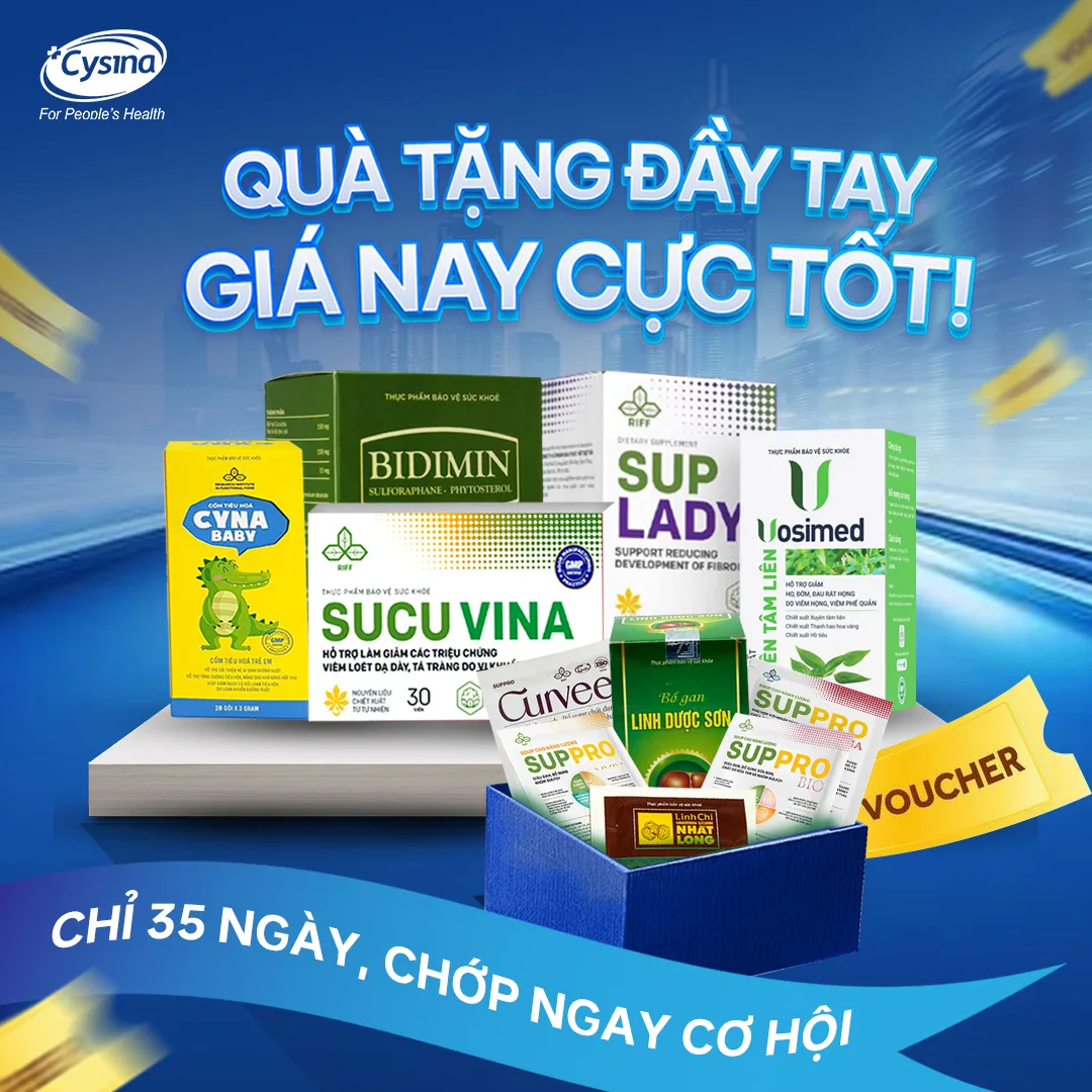 Siêu khuyến mãi mừng Giỗ Tổ Hùng Vương - Chăm sóc sức khỏe chủ động, Quà tặng đầy tay, giá nay cực tốt! Siêu khuyến mãi mừng Giỗ Tổ Hùng Vương - Chăm sóc sức khỏe chủ động, Quà tặng đầy tay, giá nay cực tốt!