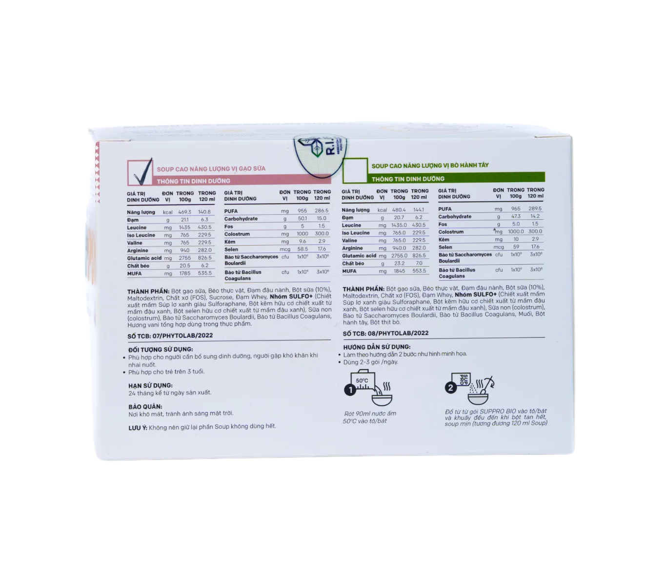SUPPRO BIO – Hỗ trợ tiêu hóa, tăng cường miễn dịch