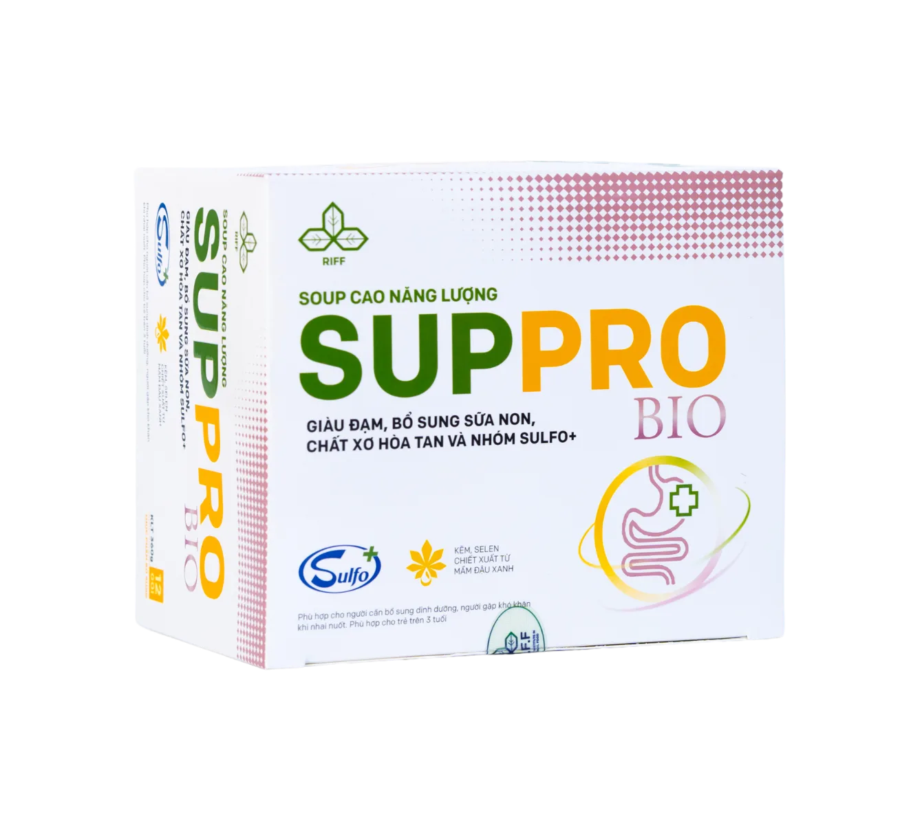 SUPPRO BIO – Hỗ trợ tiêu hóa, tăng cường miễn dịch