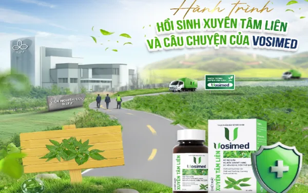 Câu Chuyện Vosimed: Khi Viện RIFF Biến Xuyên Tâm Liên Thành Vũ Khí giảm ho hiệu quả 