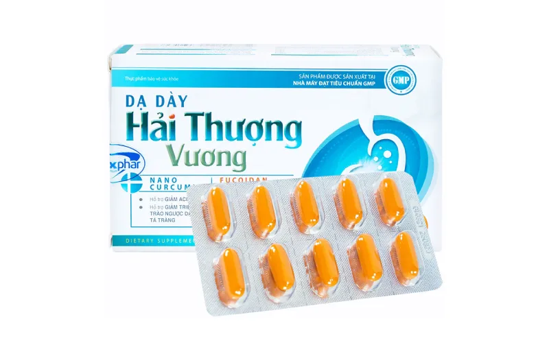 Top 5 sản phẩm Thảo Dược hỗ trợ điều trị Viêm loét Dạ Dày - Tá Tràng Hot nhất hiện nay 