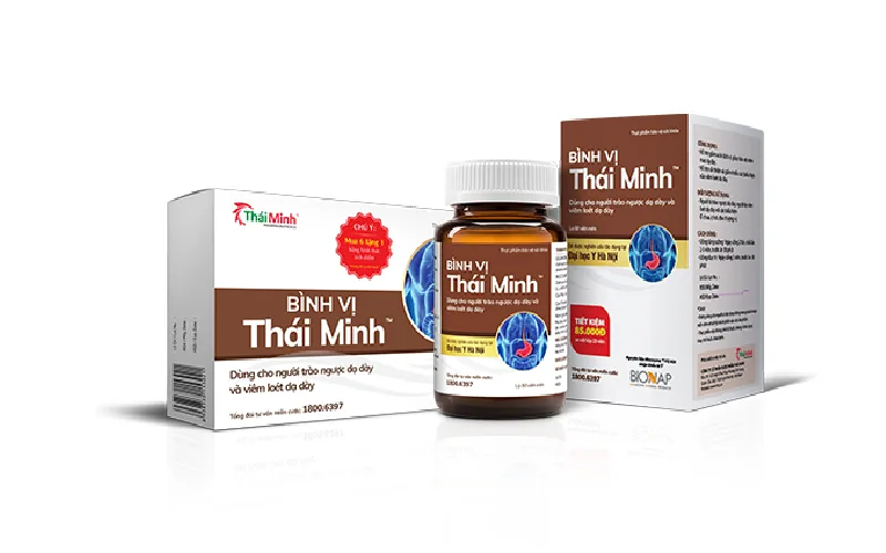 Top 5 sản phẩm Thảo Dược hỗ trợ điều trị Viêm loét Dạ Dày - Tá Tràng Hot nhất hiện nay 