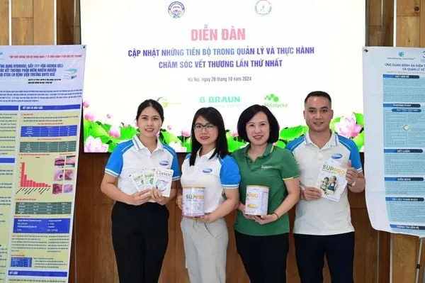 Suppro – tự hào đồng hành cùng Diễn đàn: Cập nhật những tiến bộ trong quản lý và thực hành chăm sóc vết thương