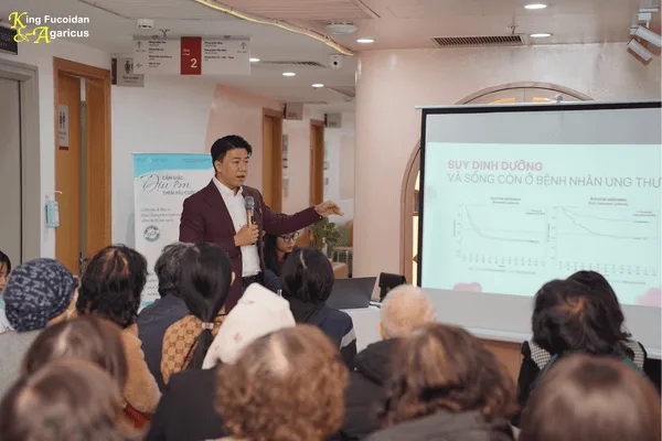 Dinh dưỡng trong điều trị ung thư