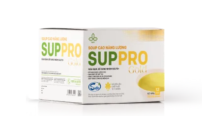 SUPPRO GOLD - Dinh dưỡng hỗ trợ phục hồi cho bênh nhân