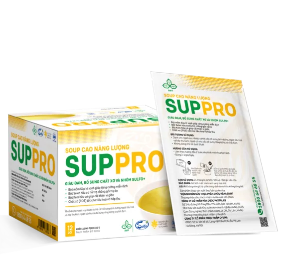 SUPPRO BẢN CẢI TIẾN - Bổ sung dinh dưỡng toàn diện
