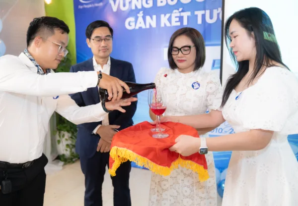 Cysina kỷ niệm 15 năm thành lập: Một hành trình của niềm tin và sự bền bỉ